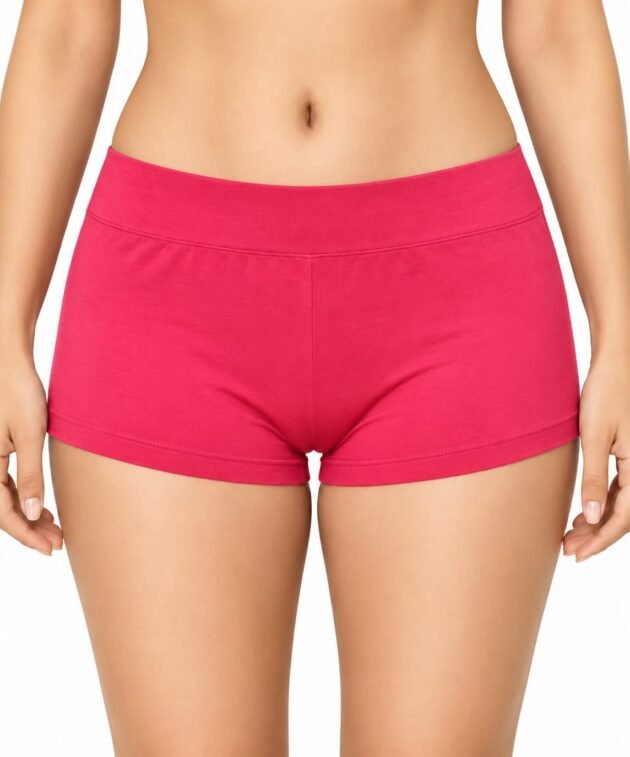 Women’s Multicolor Boyshort Panty |